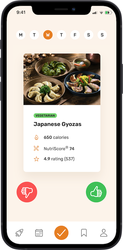 iPhone app refereneces selection screen